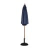 Round Navy Blue Parasol - H 3000mm - Bolero