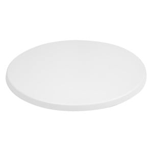 Plateau De Table Rond Blanc - Ø 600mm- Bolero