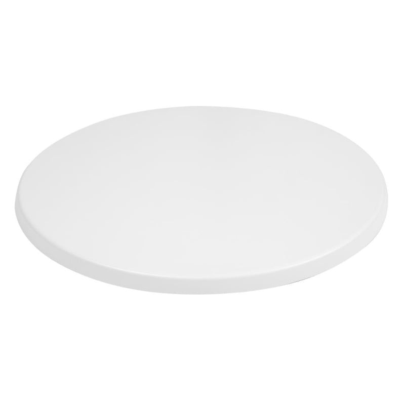 White Round Table Top - Ø 600mm - Bolero