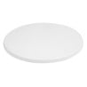 Plateau De Table Rond Blanc - Ø 600mm- Bolero