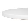 White Round Table Top - Ø 600mm - Bolero