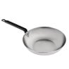 28 cm carbon steel wok - Vogue - Fourniresto