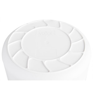 White Round Container 76L - Vogue - Fourniresto