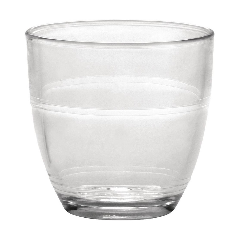 Lote de 6 - Vasos apilables - 160ml - Duralex