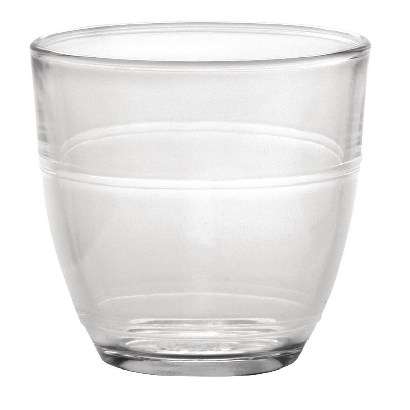 Vasos apilables 220 ml - Lote de 6 - Duralex