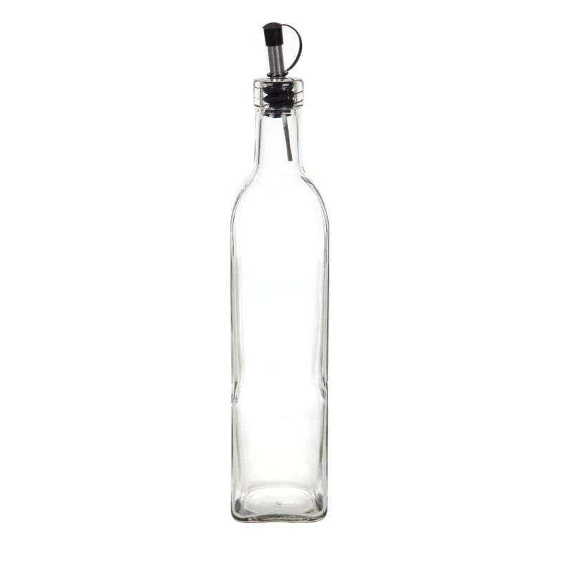 Botella para Aceite de Oliva 500ml - Lote de 6 - Olympia - Fourniresto