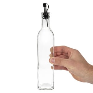 Botella para Aceite de Oliva 500ml - Lote de 6 - Olympia - Fourniresto