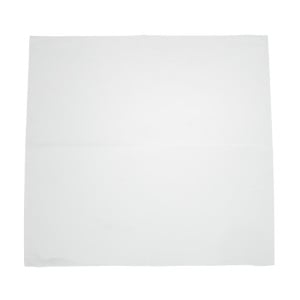 Serviettes Snacking en Papier Blanches 1 Pli 330 X 330 mm - Lot de 5000 - FourniResto