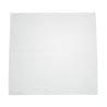 Serviettes Snacking en Papier Blanches 1 Pli 330 X 330 mm - Lot de 5000 - FourniResto