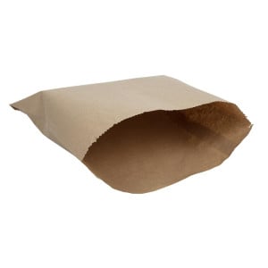 Sachets sandwich compostables Kraft - Lot de 1000 - Vegware - Fourniresto