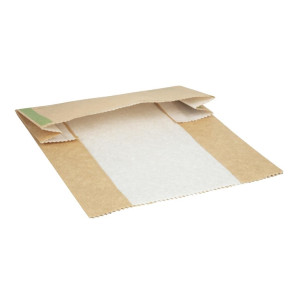 Sobres Panini Kraft Compostables - Lote de 500 - Vegware