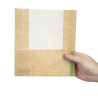 Sobres Panini Kraft Compostables - Lote de 500 - Vegware