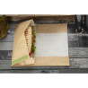 Sobres Panini Kraft Compostables - Lote de 500 - Vegware