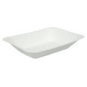 Bagasse Chip Trays - P 175mm - Pack of 500 - Vegware