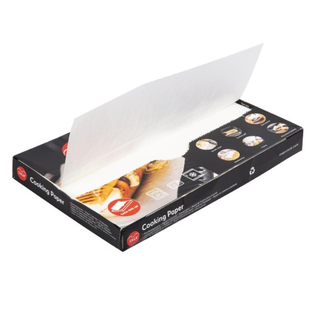 Parchment Paper Panini GN 1/2 - Pack of 100 - FourniResto