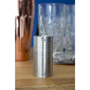 Stainless Steel Bar Tube Measure - 50ml - FourniResto - Fourniresto