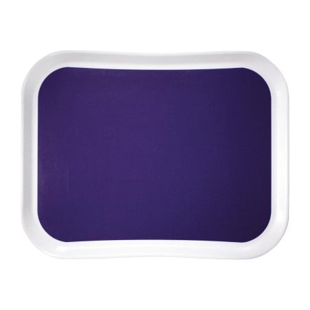 Bandejade Poliéster Century Fun Versa Lite - 330 X 430Mm - Uva - Cambro - Fourniresto