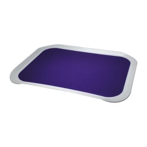 Bandejade Poliéster Century Fun Versa Lite - 330 X 430Mm - Uva - Cambro - Fourniresto