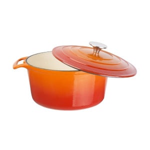 Grande Cocotte Ronde Orange - 4L - Vogue