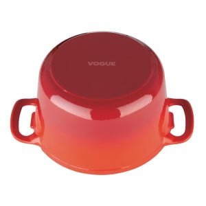 Cacerola Redonda Roja - 3.2L - Vogue