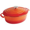 Cocotte Oval Naranja - 5L - Vogue