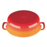 Cocotte Oval Naranja - 5L - Vogue