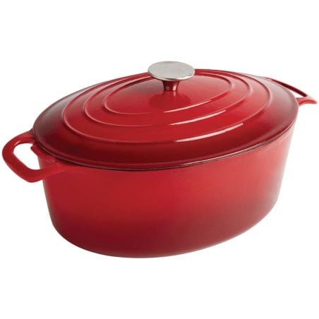 Cocotte Oval Roja - 5L - Vogue