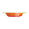 Plato de gratin redondo naranja - 400 ml - Vogue