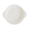 Round Orange Gratin Dish - 400ml - Vogue