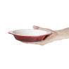 Oval Red Gratin Dish - 650ml - Vogue