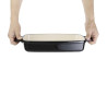 Rectangular Black Cast Iron Dish - 2.8L - Vogue