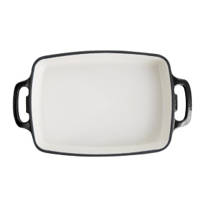 Plat en Fonte Rectangulaire Noir - 2,8L - Vogue