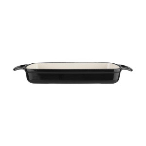 Plat en Fonte Rectangulaire Noir - 2,8L - Vogue