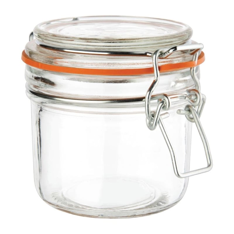 200ml Canning Jars - Set of 6 - Vogue - Fourniresto