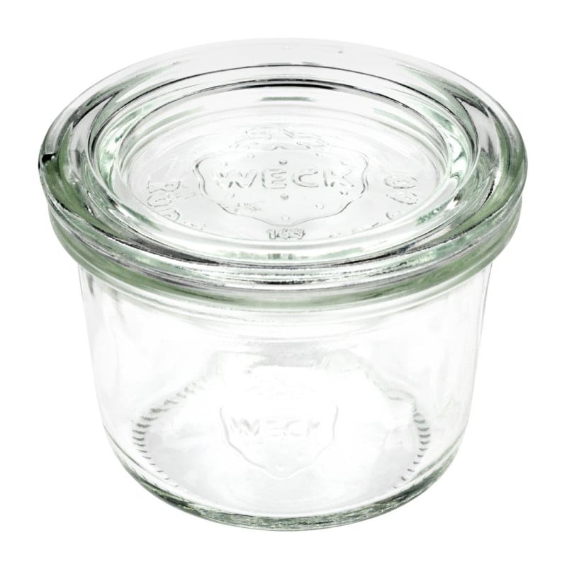 Vasito weck 80ml - Lote de 12 - APS - Fourniresto