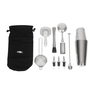 Kit de cóctel 9 utensilios - Bonzer - Fourniresto