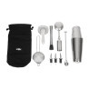 Kit de cóctel 9 utensilios - Bonzer - Fourniresto