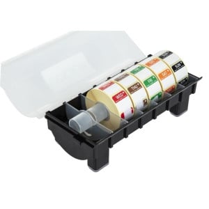 Etiquetas removibles de código de color con dispensador - Vogue