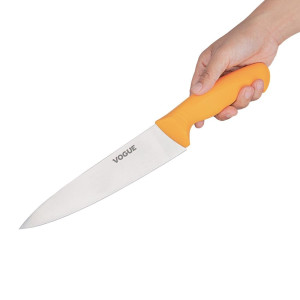 Cuchillo de Chef Soft Grip Pro 230mm - Vogue - Fourniresto