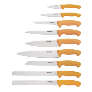 Chef Knife Soft Grip Pro 230mm - Vogue - Fourniresto