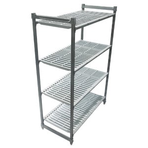 Unidad de 4 estantes de rejilla - L 910 x P 460mm - Cambro