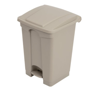 Cubo de basura con pedal - 45L - Jantex - Fourniresto