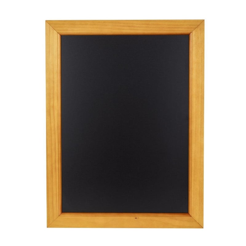 Wooden framed wall chalkboard - Olympia - Fourniresto