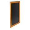 Wooden framed wall chalkboard - Olympia - Fourniresto