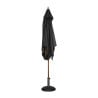 Parasol Cuadrado Negro - L 2500mm - Bolero