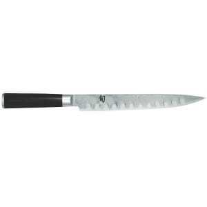 Cuchillo de Jamón Damasco Shun Hoja Alveolada 23 cm KAI