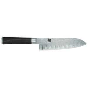 Couteau Santoku Lame Alvéolée Damas Shun 18 cm - Cuchillos Japoneses KAI