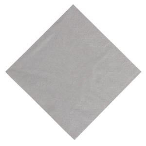 Servilletas de aperitivo de papel gris granito compostables - 3 capas - 30x30 - Paquete de 1000 - FourniResto - Fourniresto