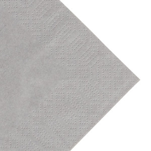 Servilletas de aperitivo de papel gris granito compostables - 3 capas - 30x30 - Paquete de 1000 - FourniResto - Fourniresto