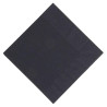 Servilletas de aperitivo de papel negro compostables - 3 capas - 30x30 - Paquete de 1000 - FourniResto - Fourniresto